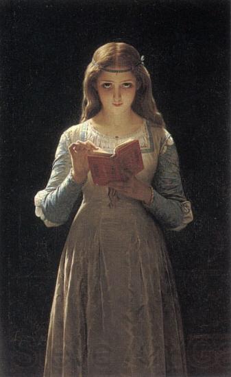 Pierre-Auguste Cot Pause for Thought